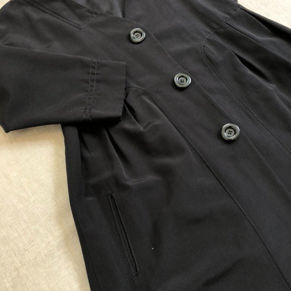 Max Studio Pleated Coat - Picture 3 of 7